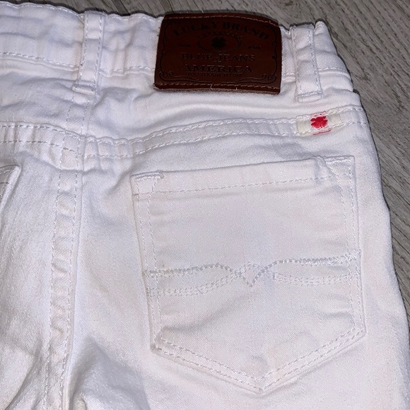 Lucky Brand Girls Zoe Jegging Shorts - Picture 5 of 9